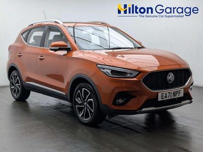 Used MG ZS Exclusive 111 HP (81 kW) 2021 Orange SUV