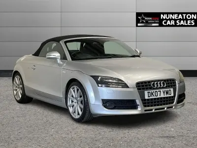 Used Audi TT Design 200 HP (147 kW) 2007 Silver Coupe