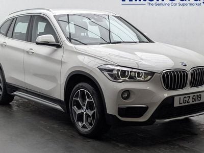 White Used 2018 BMW X1 xLine SUV | £16,550 (Good price)