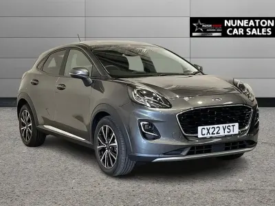 Used Ford Puma