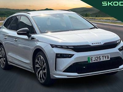 Used 2025 Skoda Enyaq iV SportLine SUV | £34,990 (Expensive)