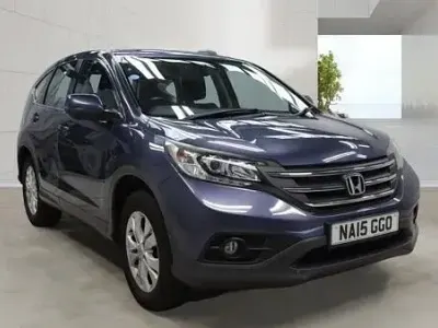 Used Honda CR-V SE 155 HP (114 kW) 2015 Blue SUV