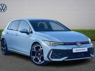 Used VW Golf VIII GTI 265 HP (194 kW) 2025 Blue Hatchback