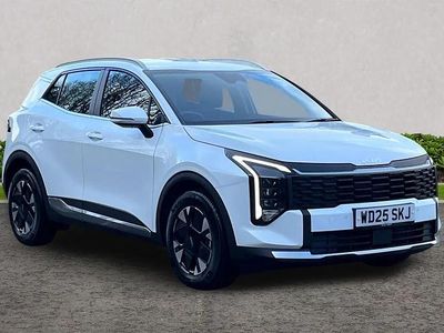 Used Kia Sportage 147 HP (108 kW) 2025 White SUV