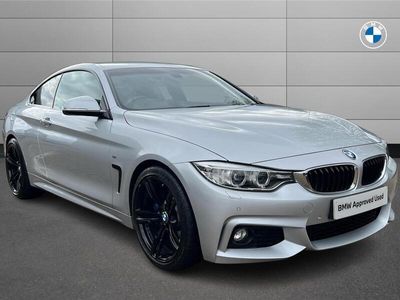 used BMW 420 4 Series d [190] M Sport 2dr Auto [Professional Media] - 2017 (66)