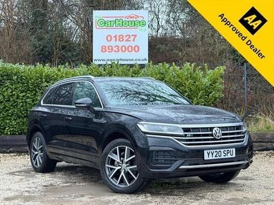 Used VW Touareg R-line 286 HP (210 kW) 2020 Black SUV