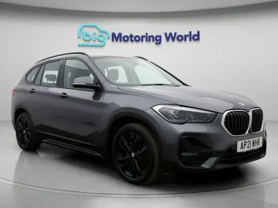 Used BMW X1 Sport Line 221 HP (162 kW) 2021 Grey SUV