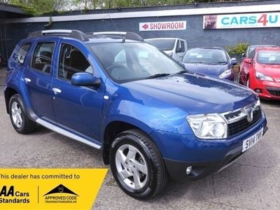 used Dacia Duster 1.5 LAUREATE DCI 5d 107 BHP