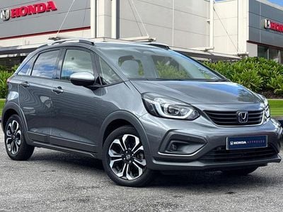 Used Honda Jazz Hybrid 109 HP (80 kW) 2023 Grey Hatchback