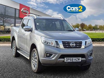 used Nissan Navara Double Cab Pick Up Tekna 2.3dCi 190 4WD Auto