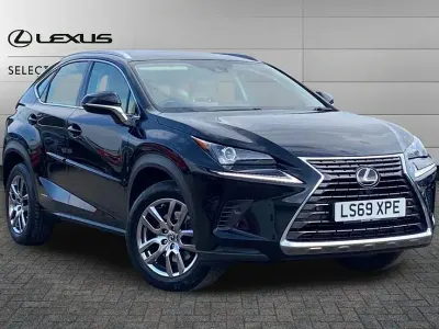 Used Lexus NX300h 194 HP (142 kW) 2020 Velvet black SUV