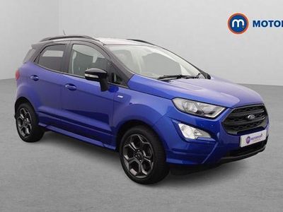 Used Ford Ecosport ST-Line 125 HP (91 kW) 2022 SUV