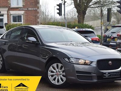 Used Jaguar XE SE 163 HP (119 kW) 2019 Sedan