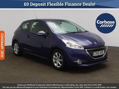 used Peugeot 208 208 1.4 HDi Active 3dr Test DriveReserve This Car -CV15VEKEnquire -CV15VEK