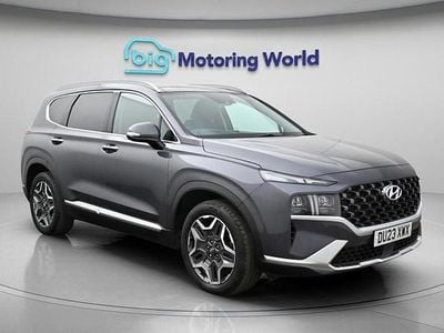 Used Hyundai Santa Fe Ultimate 230 HP (169 kW) 2023 Blue SUV