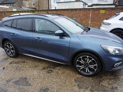 Used Ford Focus Active X 125 HP (91 kW) 2020 Blue Estate