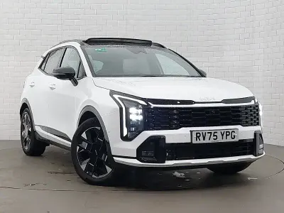 Used Kia Sportage GT-Line S 235 HP (172 kW) 2025 White SUV
