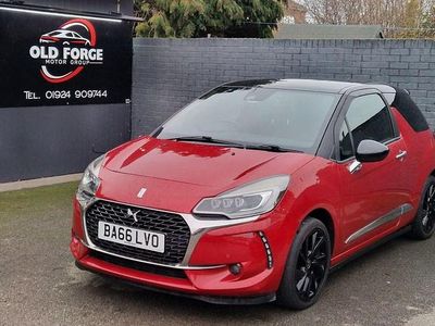 Red Used 2017 DS Automobiles DS3 Prestige Hatchback | £4,895 (Fair price)