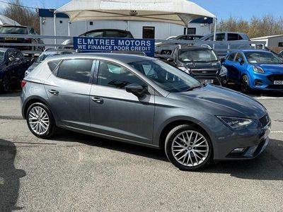 Used Seat Leon SE 110 HP (80 kW) 2016 Grey Hatchback