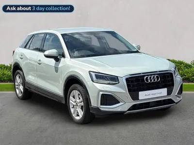 Used Audi Q2 Sport 190 HP (139 kW) 2024 Silver SUV