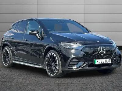 Used Mercedes EQE350 AMG line 214 kW (292 HP) 2025 Black Estate