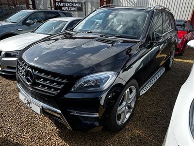 used Mercedes ML350 M Class 3.0V6 BlueTEC AMG Line 5dr 1 Owner+Pan Roof+21s+Camera+Elec Seats+Folding Mirrors