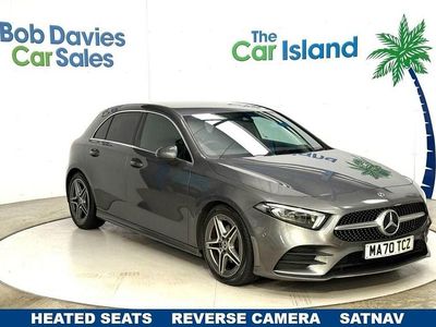 Used Mercedes A180 Executive 136 HP (100 kW) 2020 Grey Hatchback
