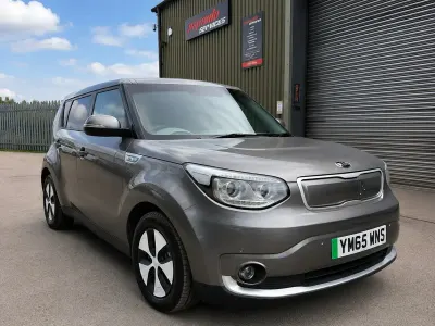 Used Kia Soul 80 kW (110 HP) 2016 Silver SUV