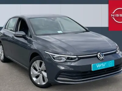 Used VW Golf VII Style 150 HP (110 kW) 2021 Grey Hatchback