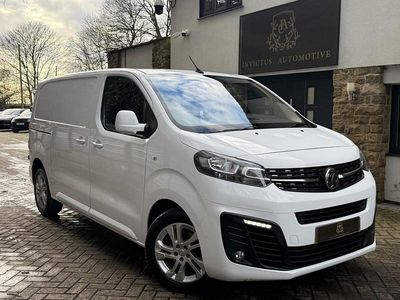 Used Vauxhall Vivaro Elite 120 HP (88 kW) 2020 White MPV