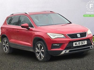 Used Seat Ateca SE Technology 116 HP (85 kW) 2019 Red SUV