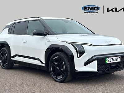 Used Kia EV3 GT-Line 147 kW (201 HP) 2025 White SUV