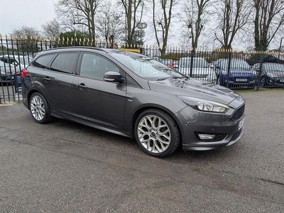 Grey Used 2017 Ford Focus ST-Line Estate | £8,490 (Fair price)