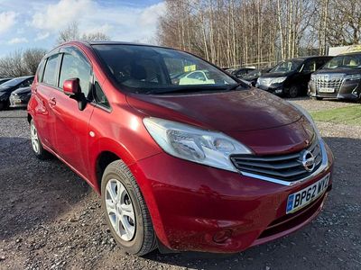 Red Used 2026 Nissan Note Hatchback | £3,340