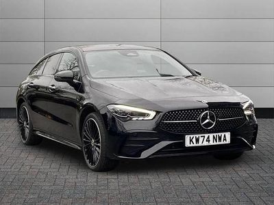 Used Mercedes CLA250e AMG Line Premium Plus 218 HP (160 kW) 2025 Black Sedan