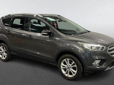 Used Ford Kuga Titanium 150 HP (110 kW) 2018 Grey SUV
