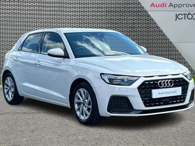 Used Audi A1 Sport 108 HP (79 kW) 2023 White SUV