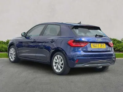 Used Audi A1 Sport 95 HP (69 kW) 2023 Blue SUV