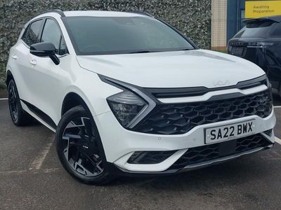 Used Kia Sportage GT-Line 148 HP (108 kW) 2022 White SUV