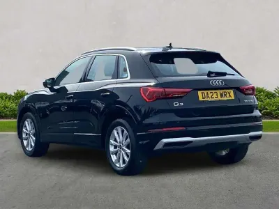 Used Audi Q3 Sport 150 HP (110 kW) 2023 Black SUV