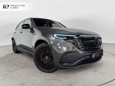 Used Mercedes EQC400 AMG Line Premium 300 kW (408 HP) 2020 Grey SUV
