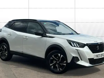 Used Peugeot 2008 GTi 131 HP (96 kW) 2023 White SUV