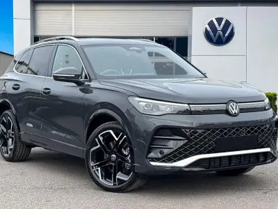 New VW Tiguan R-line 150 HP (110 kW) 2026 Grey SUV