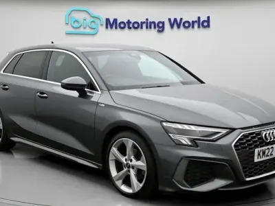 Used Audi A3 Sportback S-Line 150 HP (110 kW) 2024 Hatchback