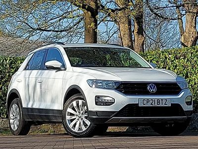 Begagnad VW T-Roc SE 110 HK (80 kW) 2021 Vit SUV