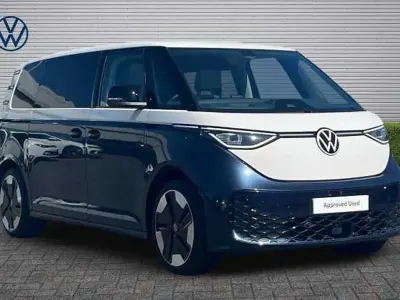 Nowe VW ID. Buzz Pro 210 kW (286 KM) 2026 Biały Minivan