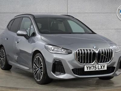 Used BMW 220 Active Tourer M Sport 168 HP (123 kW) 2025 Grey MPV