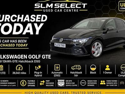 Second-hand VW Golf VIII GTE 245 CP (180 kW) 2024 Hatchback