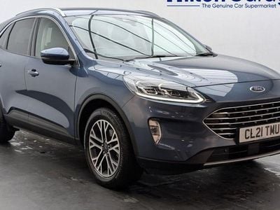 Blue Used 2021 Ford Kuga Titanium SUV | £17,150 (Good price)