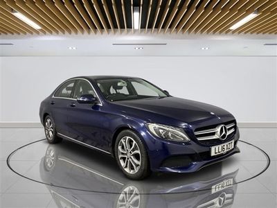 used Mercedes C220 C-Class 2.1D SPORT 4d 170 BHP